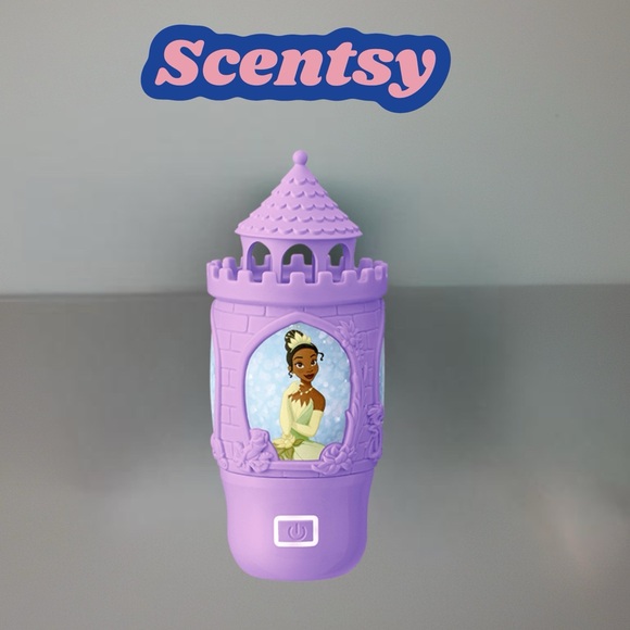 Scentsy princess Tower fan diffuser-like new - Picture 1 of 8